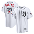 2026 All-Star Edition Stars & Stripes Detroit Tigers Riley Greene Nike White Stadium Jersey