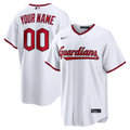 Cleveland Guardians Nike White Home Replica Custom Jersey
