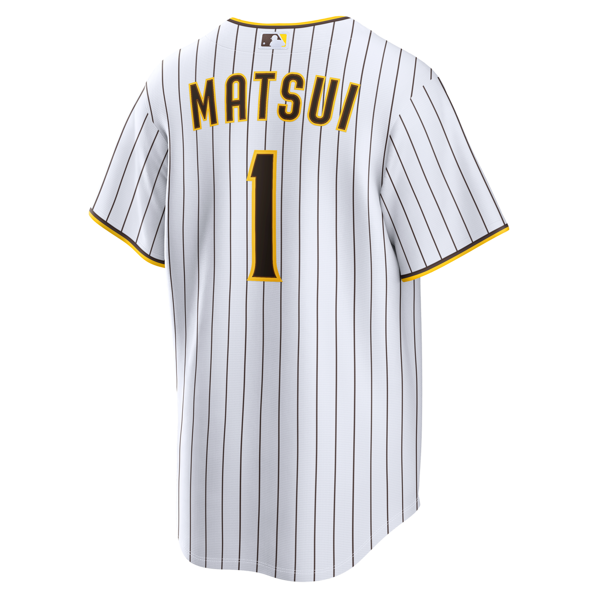 San Diego Padres Yuki Matsui Nike White Home Replica Jersey