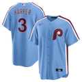 Philadelphia Phillies Bryce Harper Nike Light Blue Alternate Replica Jersey