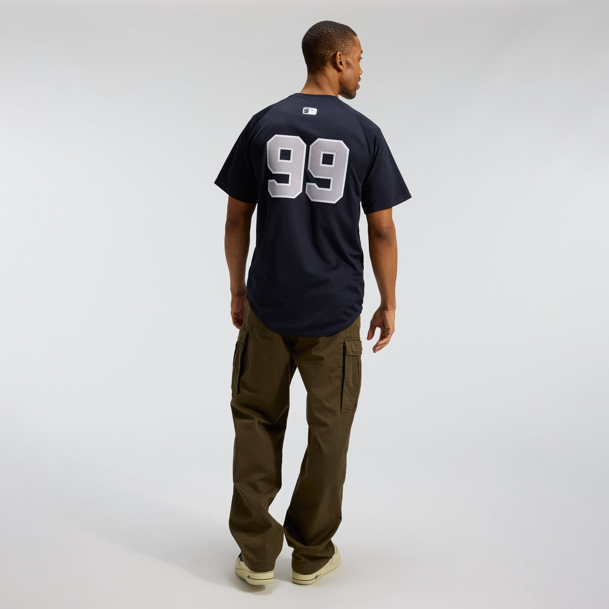 New York Yankees Aaron Judge Nike White Home Limited Player Jersey