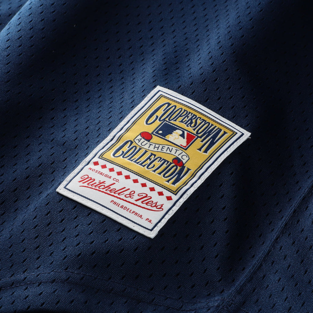Seattle Mariners Ken Griffey Jr. Mitchell & Ness Royal Big & Tall Cooperstown Collection Mesh Batting Practice Jersey