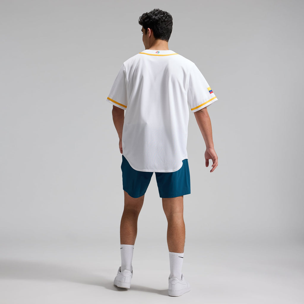 Colombia Baseball Nike White 2026 World Baseball Classic Home Stadium Jersey