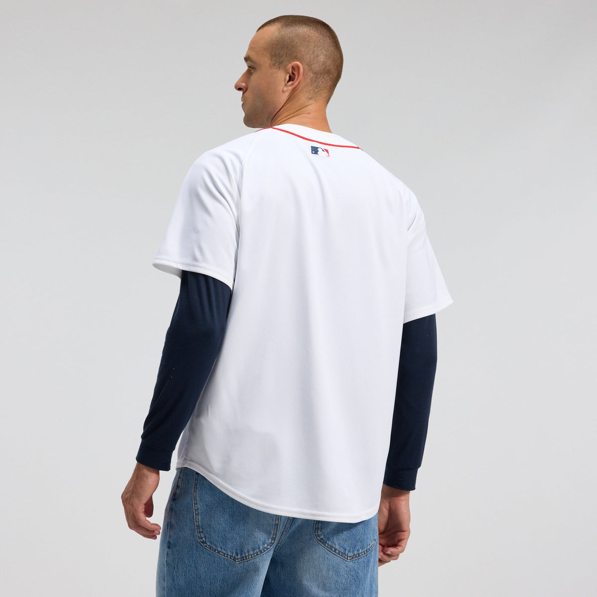 Boston Red Sox Nike White Home Limited Jersey