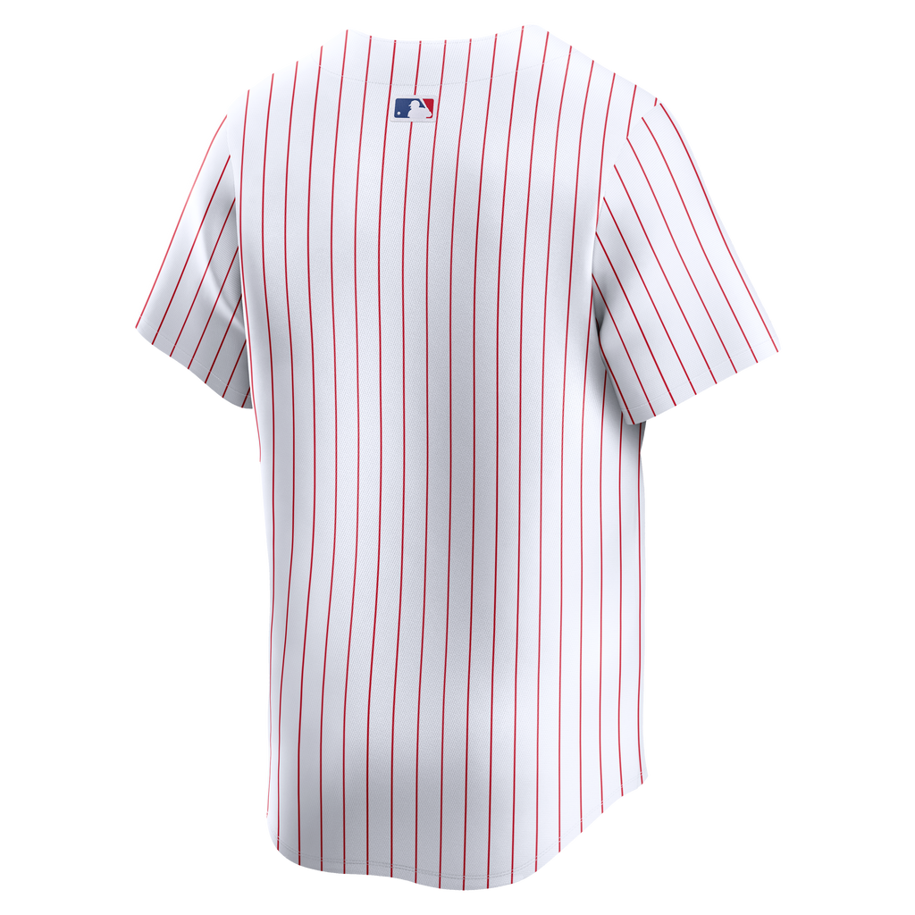 Philadelphia Phillies Nike White Home Limited Jersey