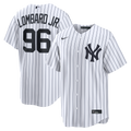 New York Yankees George Lombard Jr. Nike White Home Replica Jersey