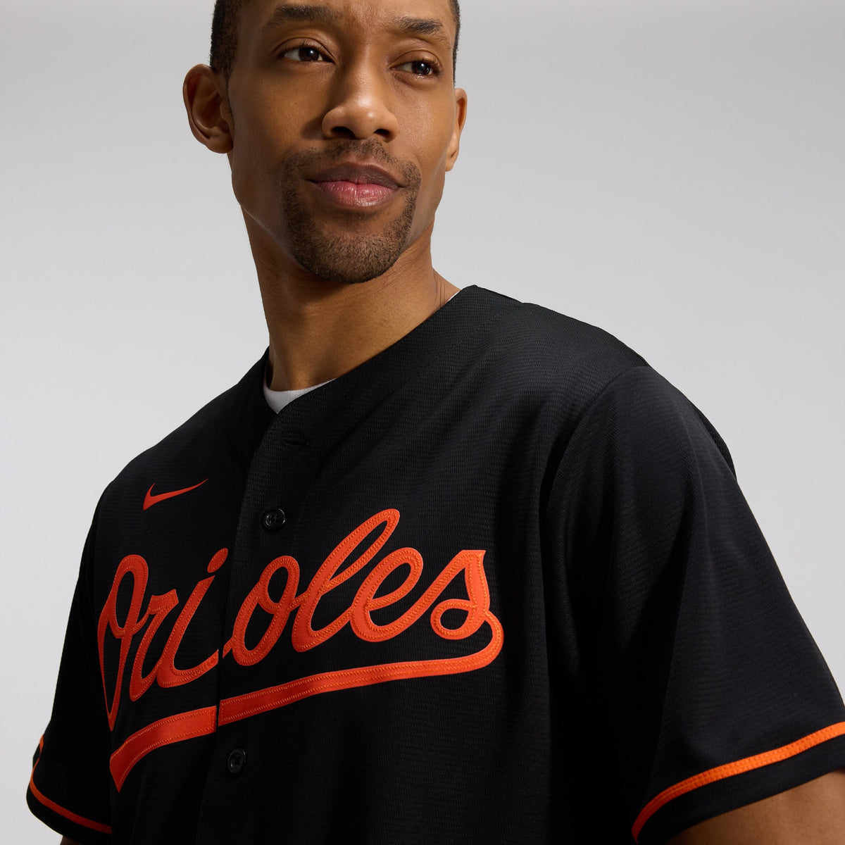 Baltimore Orioles Nike Gray Road Replica Team Jersey