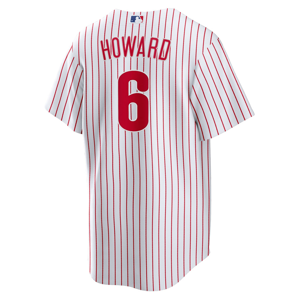 Philadelphia Phillies Ryan Howard Nike White Replica Player Jersey