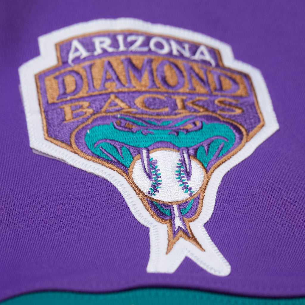 Arizona Diamondbacks Randy Johnson Mitchell & Ness Black 2001 Authentic Jersey
