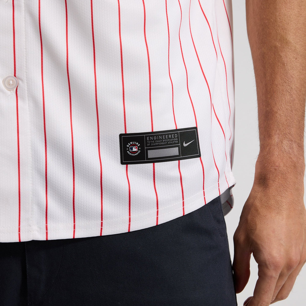 Philadelphia Phillies Nike White Home Limited Jersey