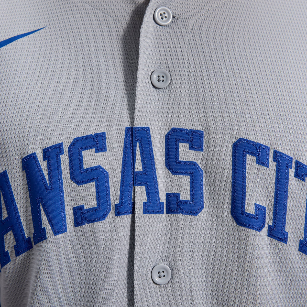 Kansas City Royals Bobby Witt Jr. Nike Rush Blue Alternate 2 Replica Jersey
