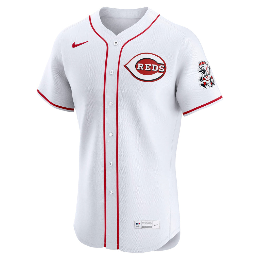 Cincinnati Reds Nike White Home Elite Jersey
