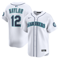 Seattle Mariners Josh Naylor Nike White Home Limited Jersey