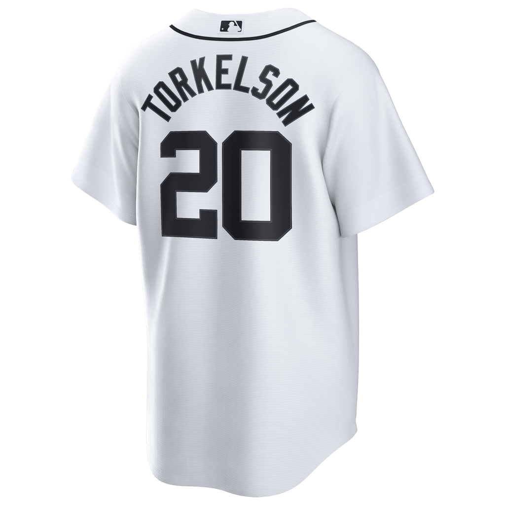 Detroit Tigers Spencer Torkelson Nike White Home Replica Jersey