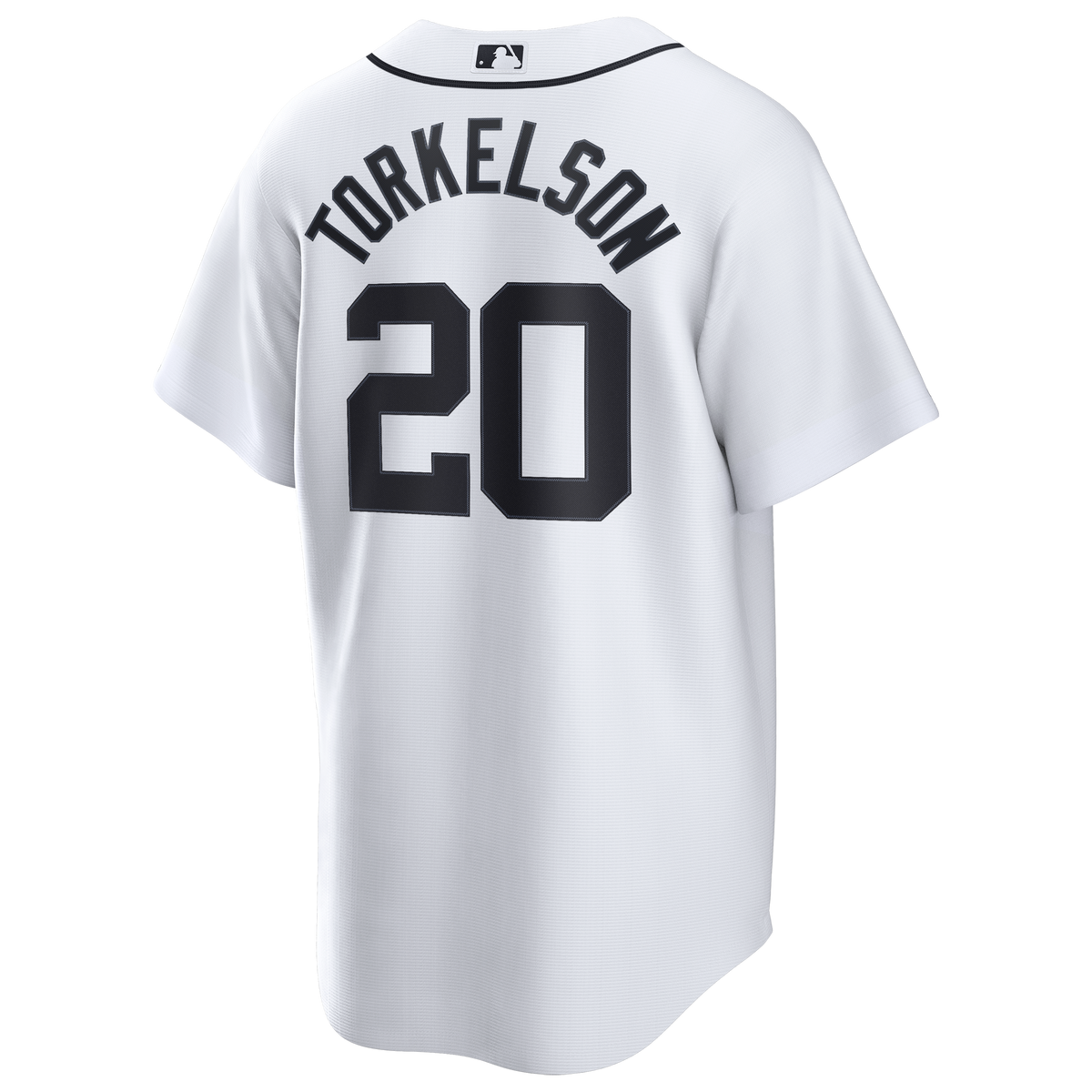 Detroit Tigers Spencer Torkelson Nike White Home Replica Jersey