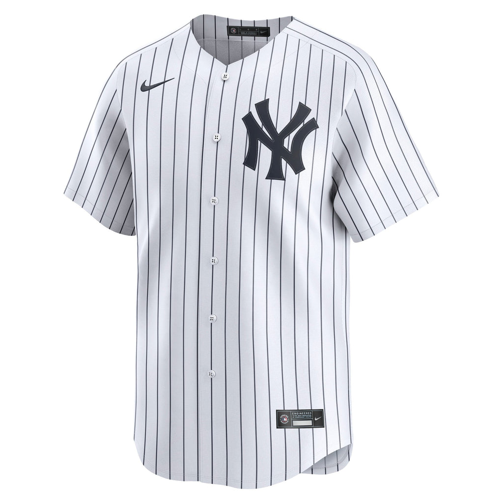 New York Yankees Nike White Home Limited Jersey