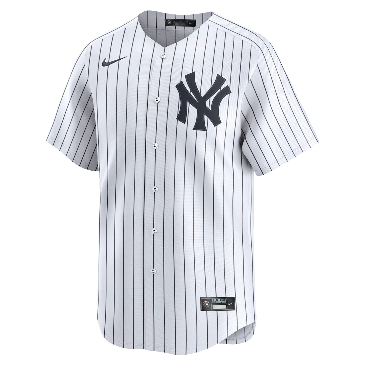 New York Yankees Nike White Home Limited Jersey