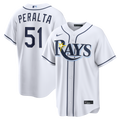 Tampa Bay Rays Freddy Peralta Nike White Home Replica Jersey