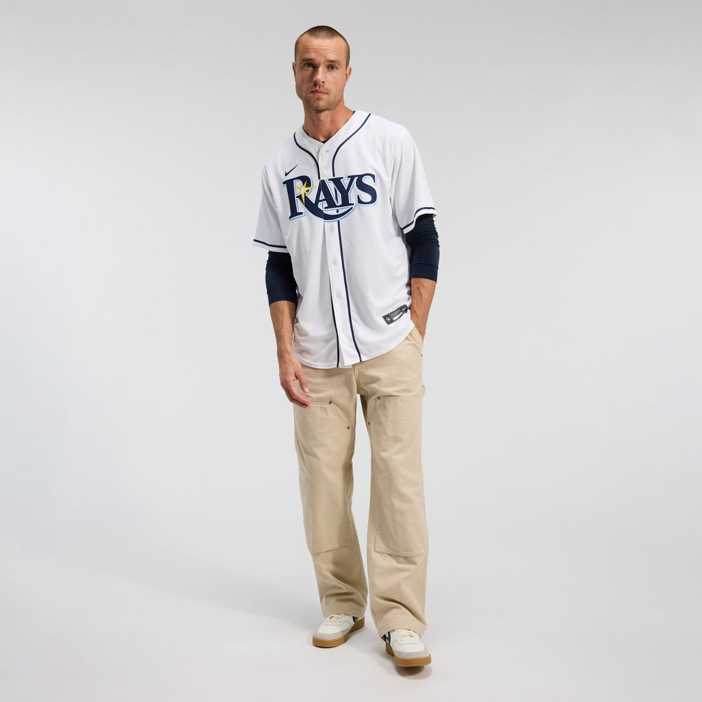Tampa Bay Rays Yandy Díaz Nike White Home Replica Jersey