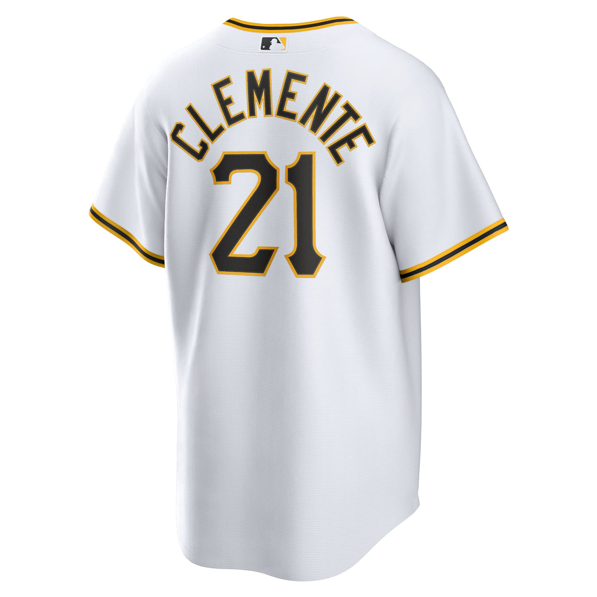 Pittsburgh Pirates Roberto Clemente Nike White Home Replica Player Name Jersey