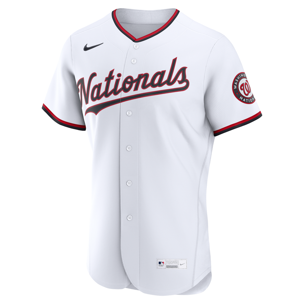Washington Nationals Nike Navy Alternate Authentic Jersey