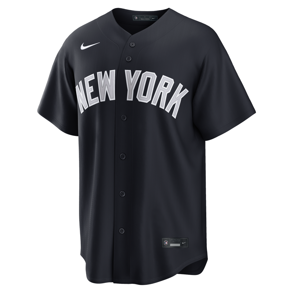 New York Yankees Jazz Chisholm Jr. Nike Navy Alternate Replica Jersey