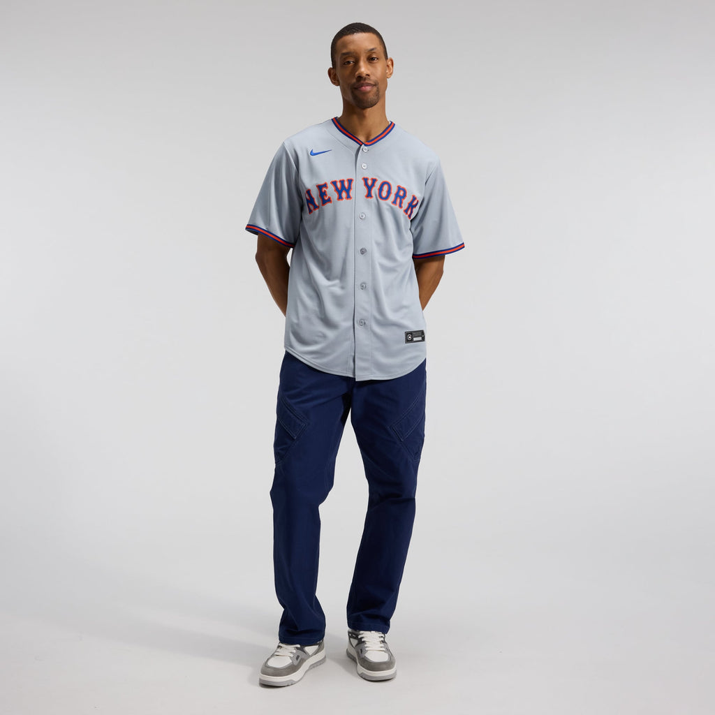 New York Mets Juan Soto Nike Gray Road Replica Jersey