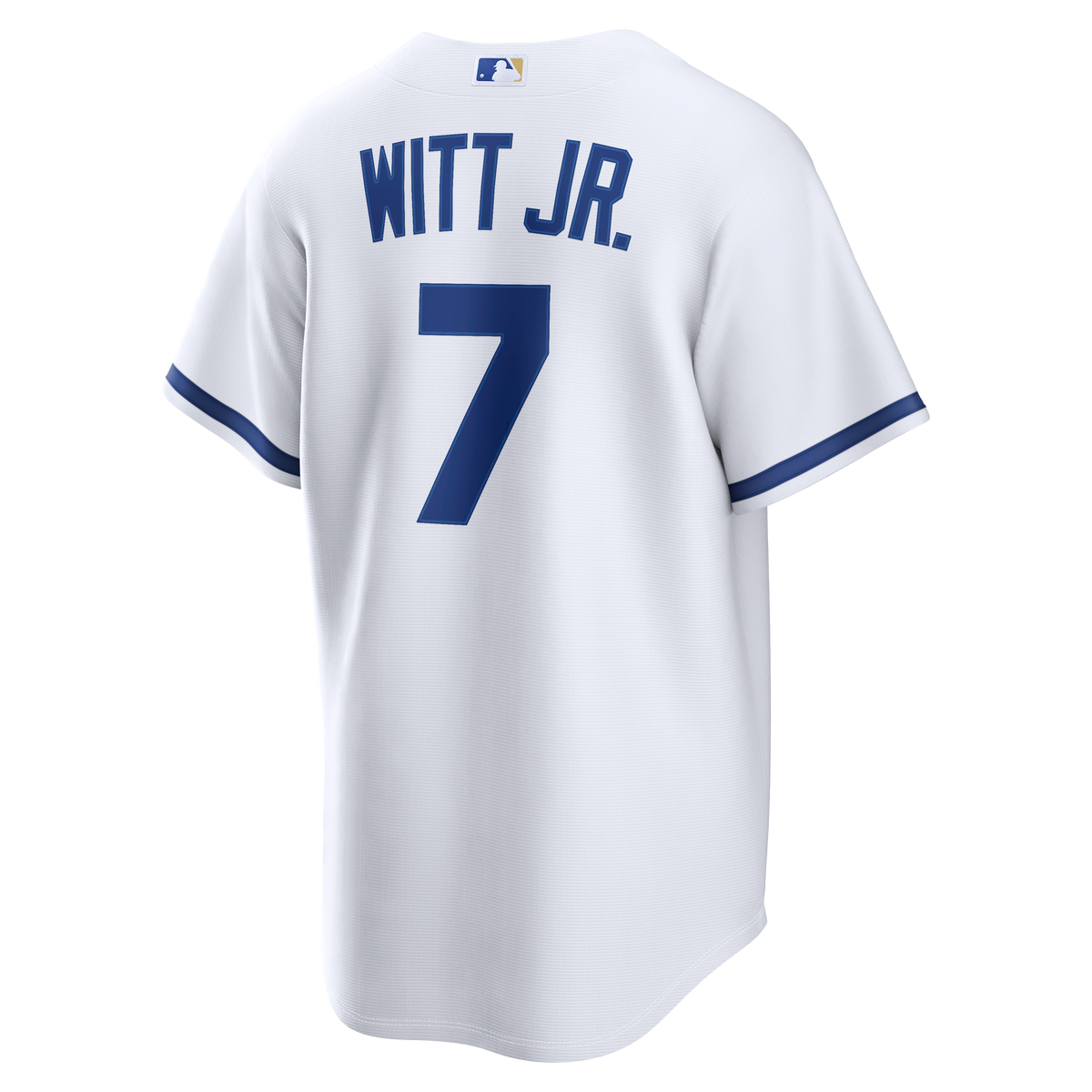 Kansas City Royals Bobby Witt Jr. Nike White Home Replica Jersey