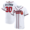 Atlanta Braves Drake Baldwin Nike White MLB Awards Authentic Jersey