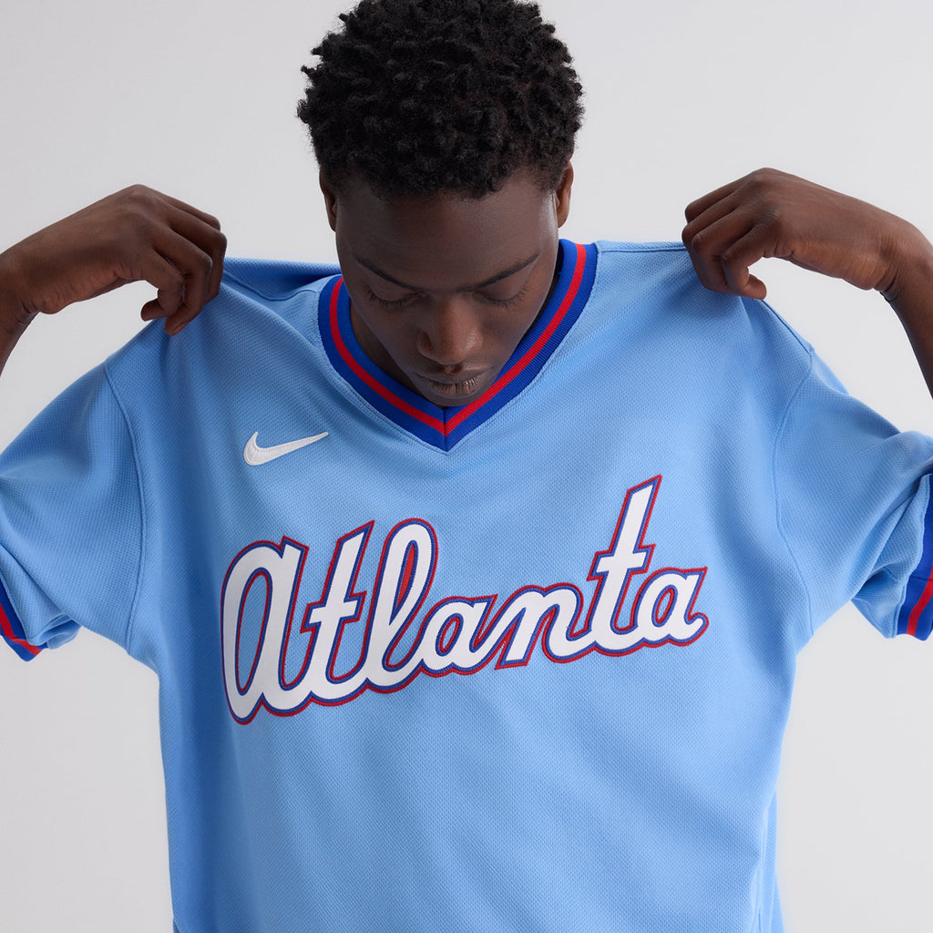 Atlanta Braves Nike Powder Blue 2026 City Connect Authentic Jersey