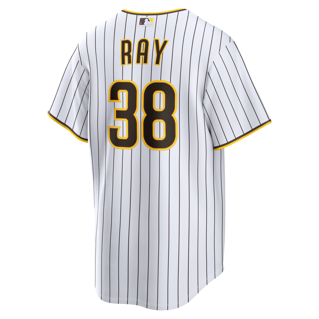 San Diego Padres Robbie Ray Nike White Home Replica Jersey
