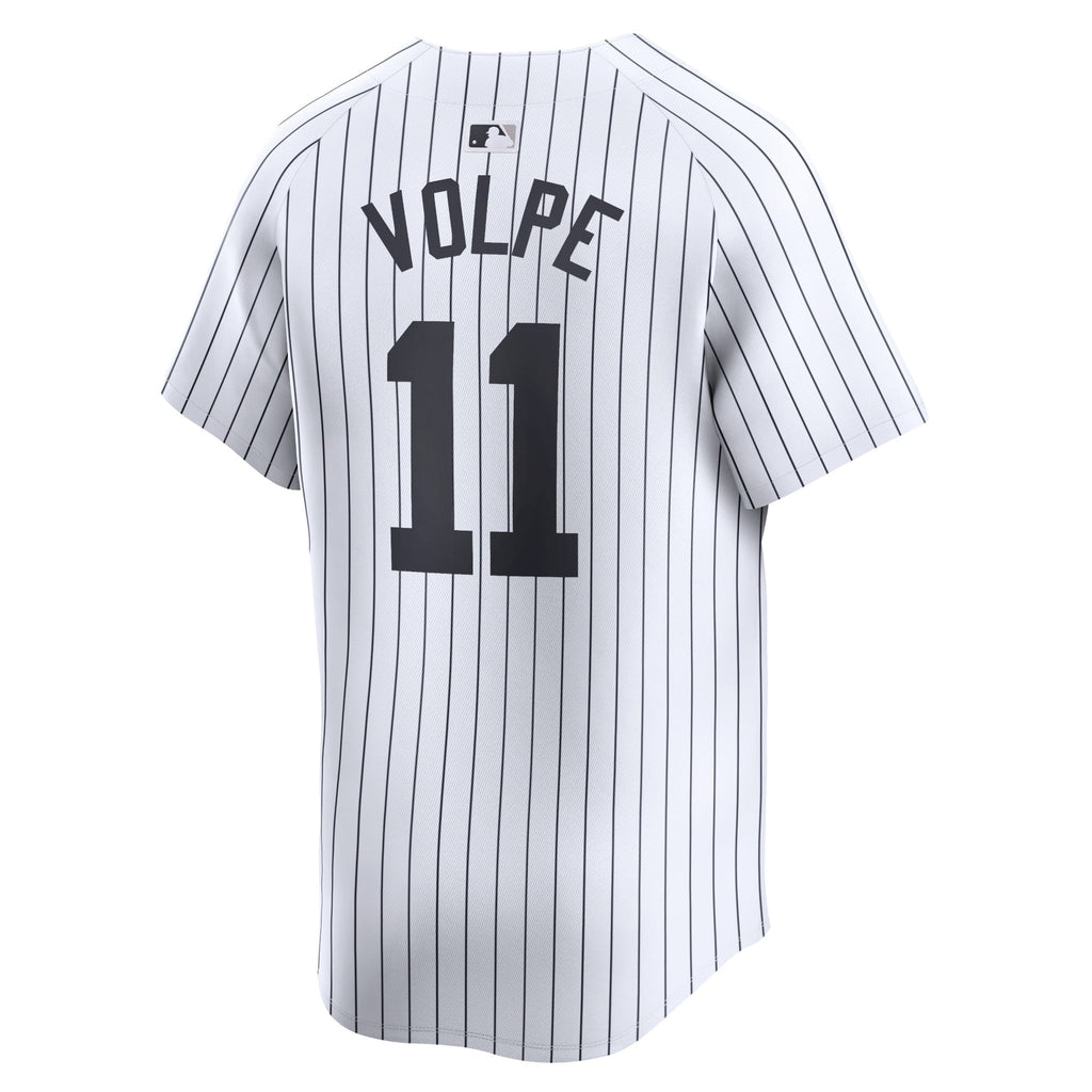 New York Yankees Anthony Volpe Nike White Home Limited Player Jersey
