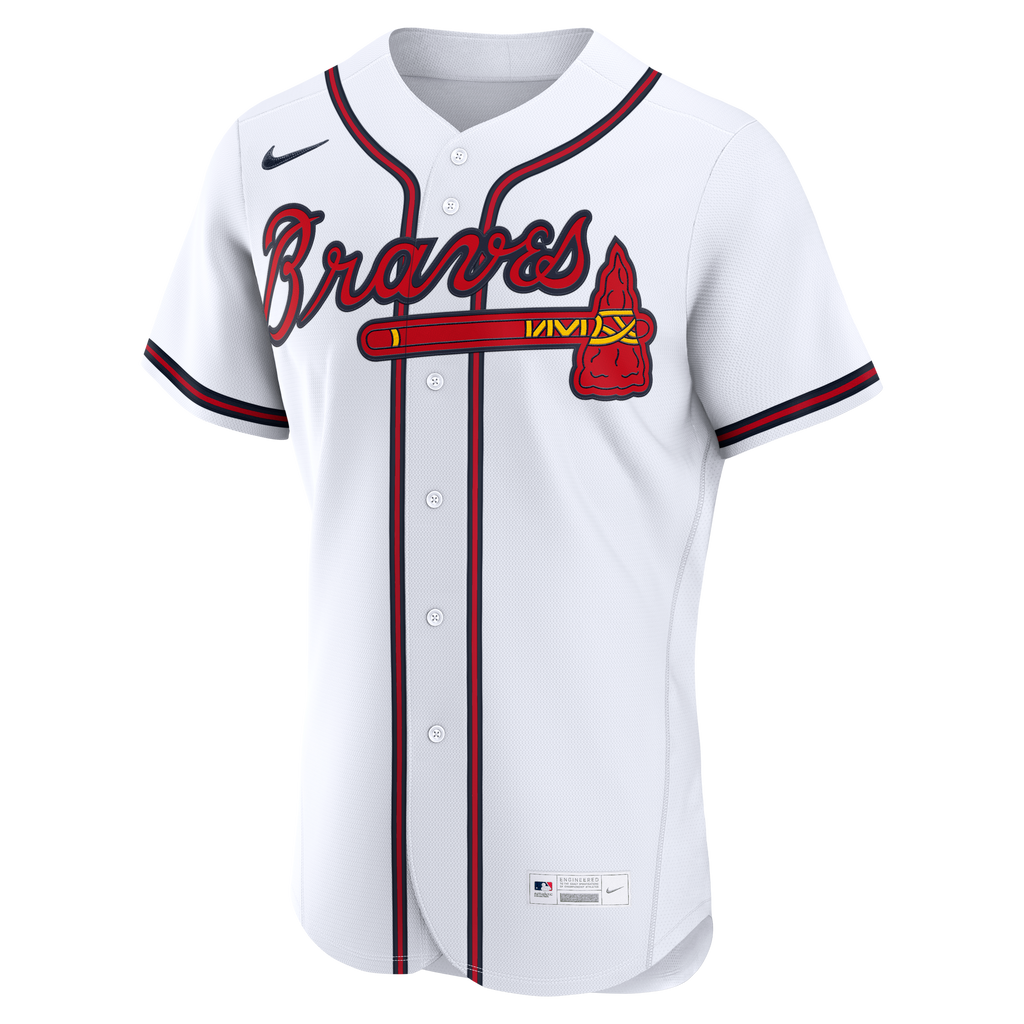 Atlanta Braves Drake Baldwin Nike Navy Alternate MLB Awards Authentic Jersey