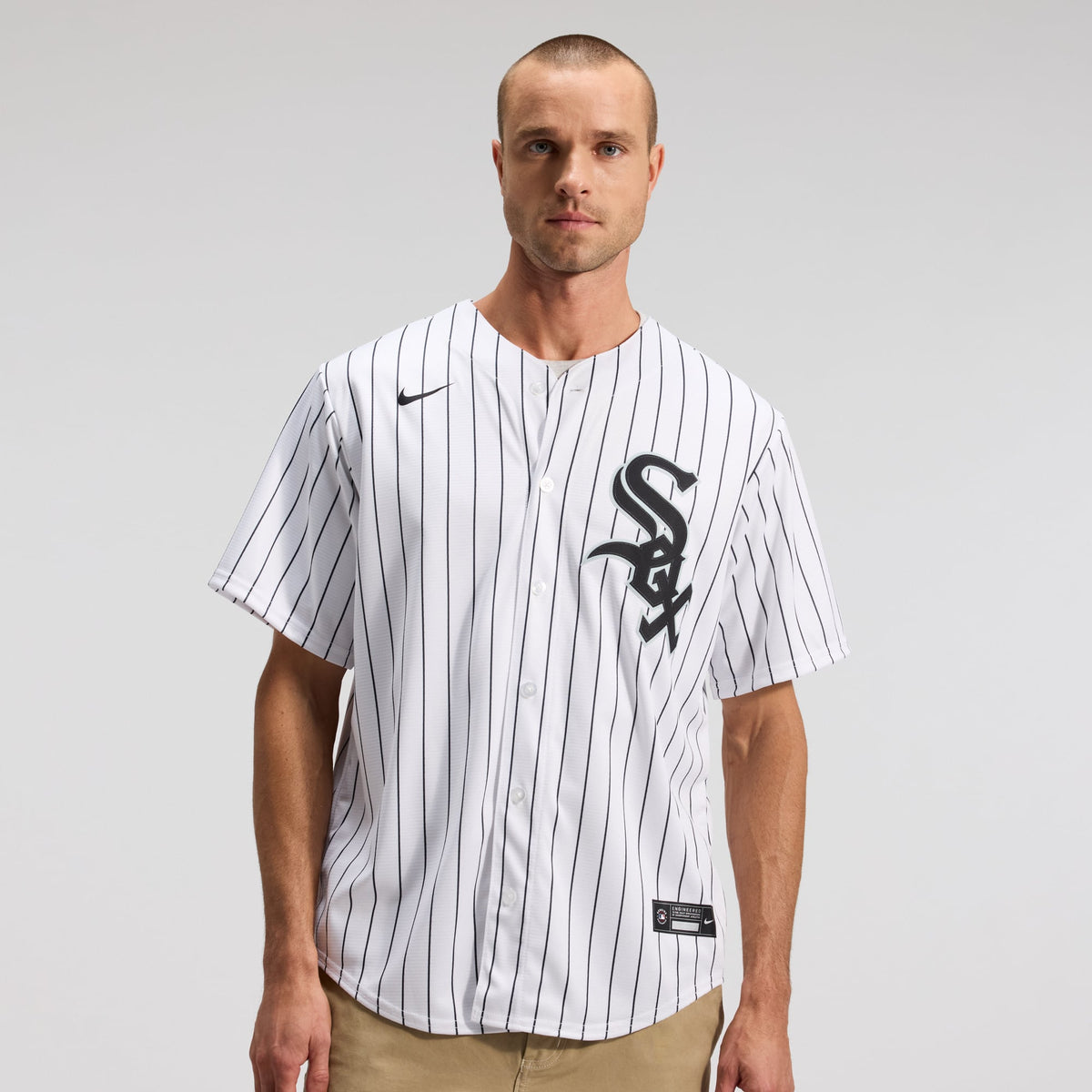 Chicago White Sox Nike White Home Replica Team Jersey