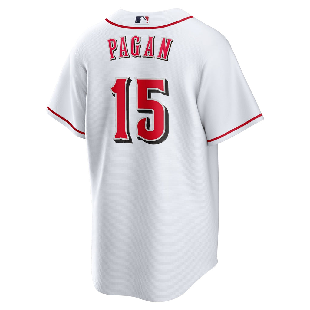 Cincinnati Reds Emilio Pagán Nike White Home Replica Jersey