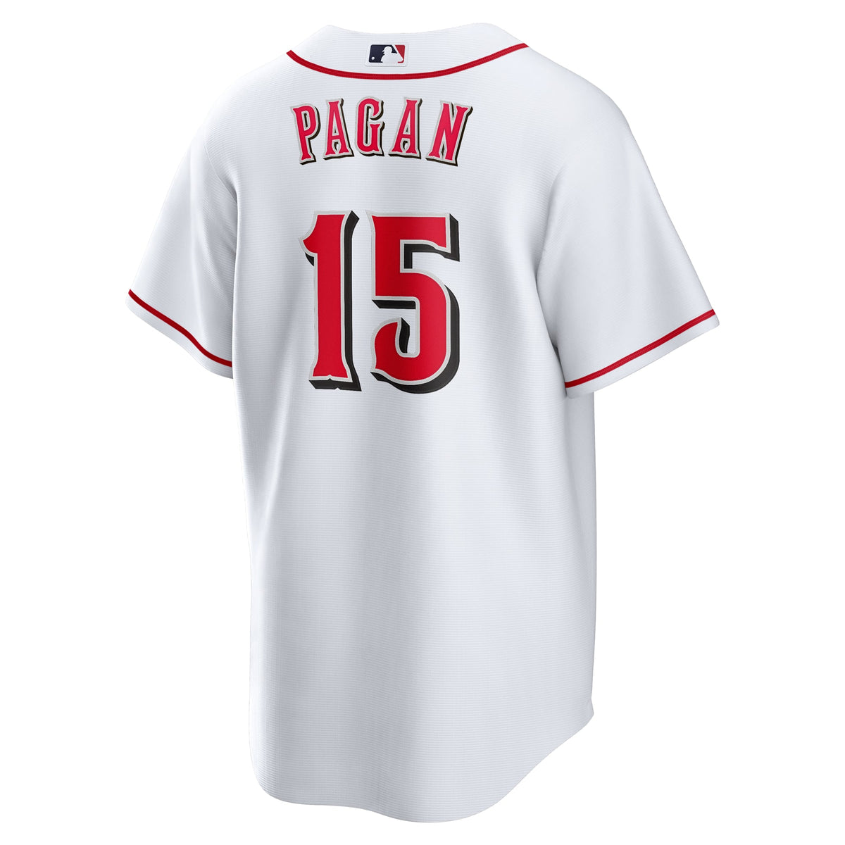 Cincinnati Reds Emilio Pagán Nike White Home Replica Jersey