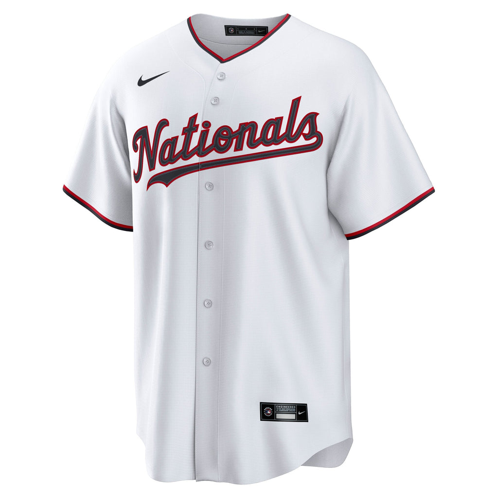 Washington Nationals Dylan Crews Nike White Home Replica Jersey