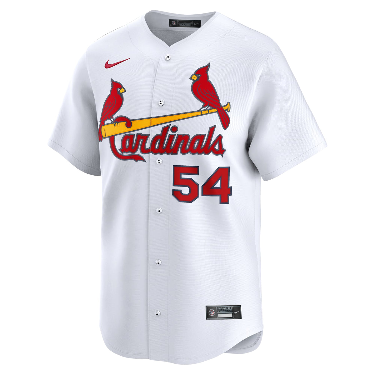 St. Louis Cardinals Sonny Gray Nike White Home Limited Player Jersey