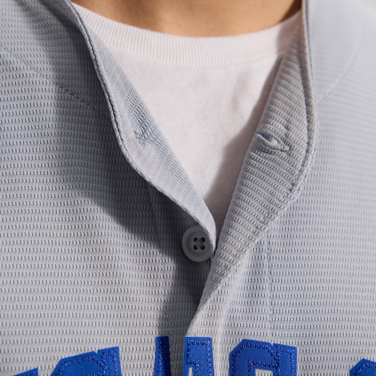Kansas City Royals Bobby Witt Jr. Nike Gray Road Replica Jersey