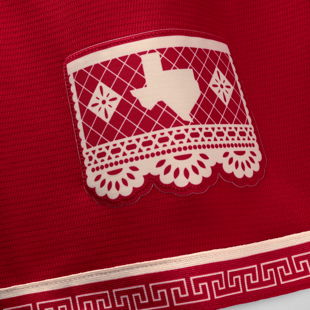 Texas Rangers Nike Red 2026 City Connect Stadium Jersey