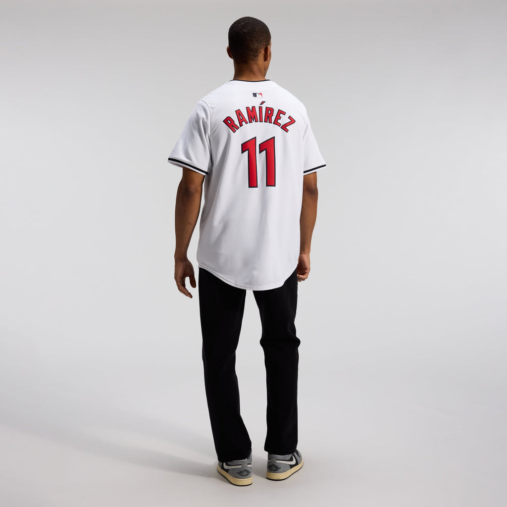 Cleveland Guardians Jose Ramirez Nike White Home Limited Player Jersey