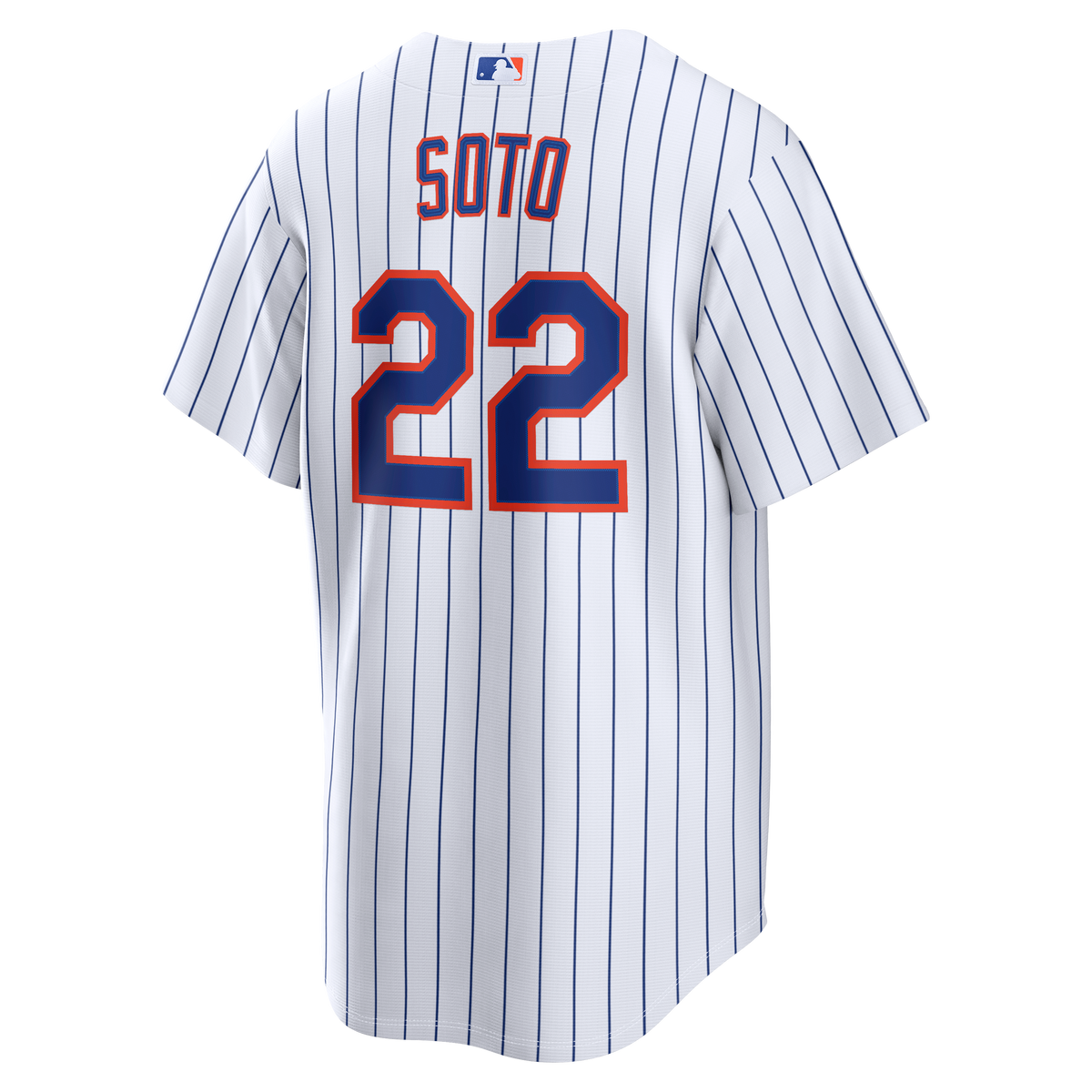New York Mets Juan Soto Nike White Home Replica Jersey