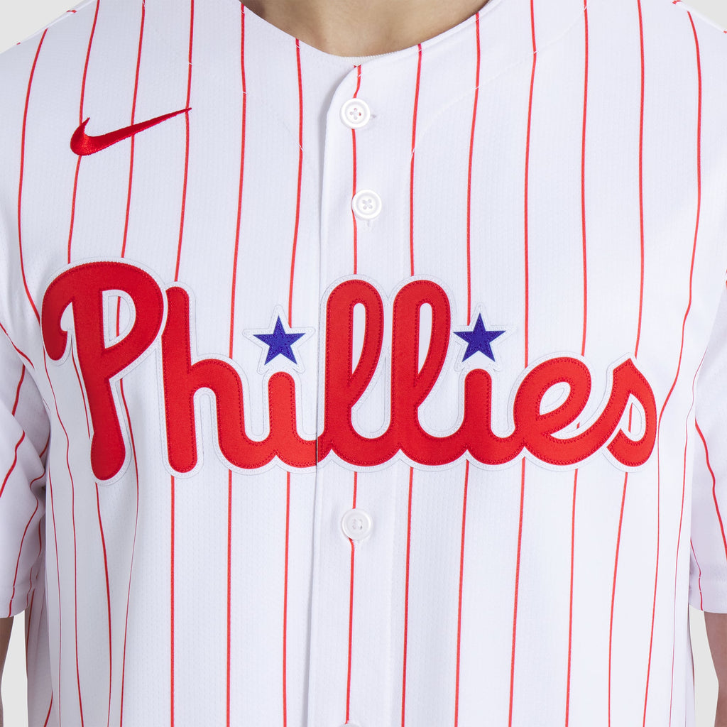 Philadelphia Phillies Bryce Harper Nike Gray Road Limited Player Jersey