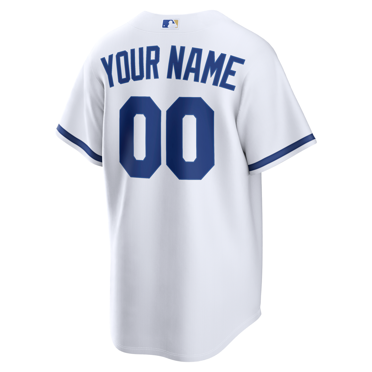 Kansas City Royals Nike White Home Replica Custom Jersey