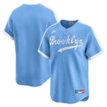 Brooklyn Dodgers Nike Light Blue Cooperstown Collection Limited Jersey