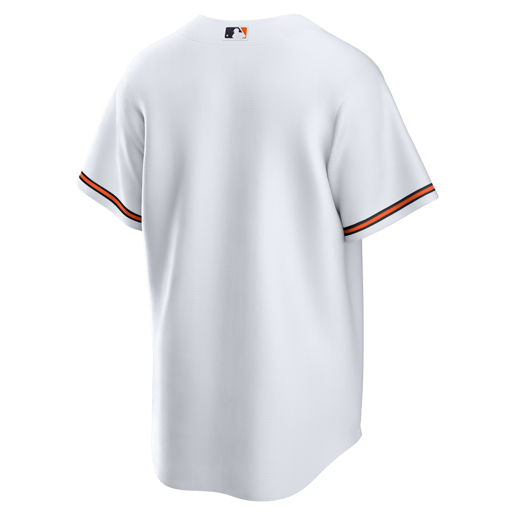 Baltimore Orioles Nike White Home Big & Tall Replica Jersey
