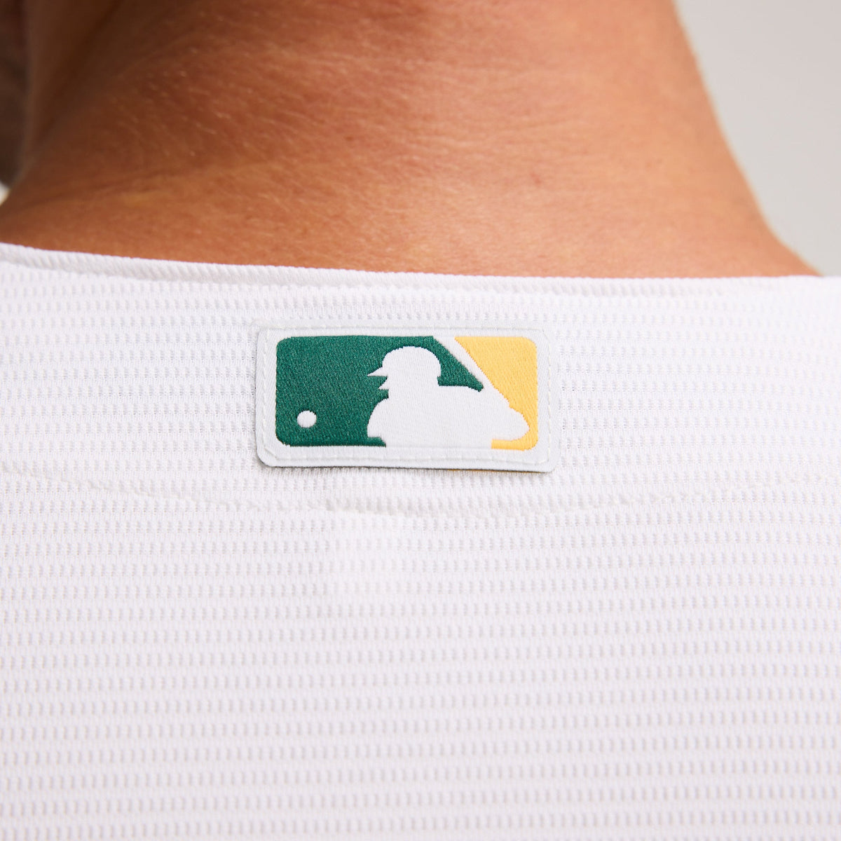Athletics Nike White Home Replica Team Jersey