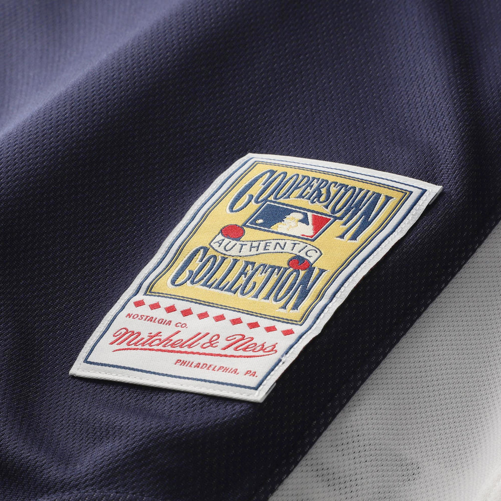 New York Yankees Derek Jeter Mitchell & Ness Navy Authentic Batting Practice Jersey