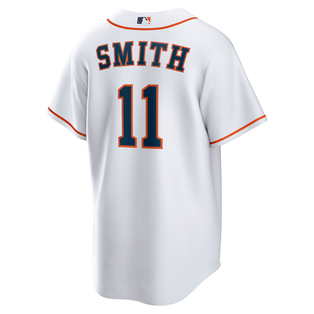 Houston Astros Cam Smith Nike White Home Replica Jersey