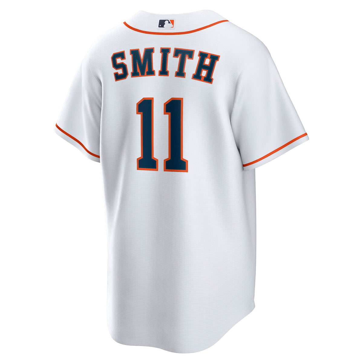 Houston Astros Cam Smith Nike White Home Replica Jersey